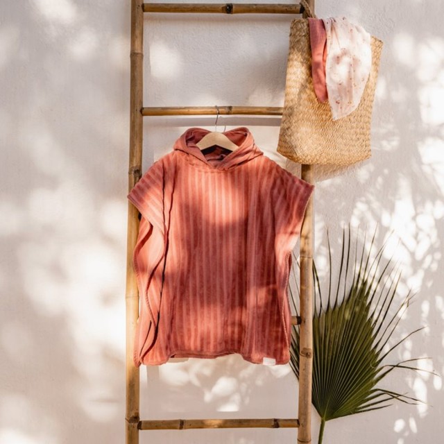 Poncho - Pink Blush