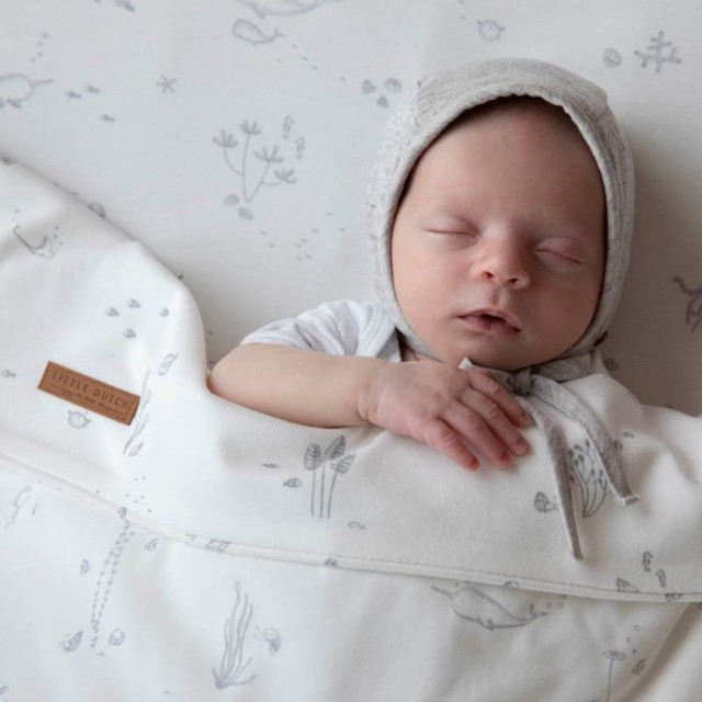 Prekrivač - Ocean Beli 70 X 100