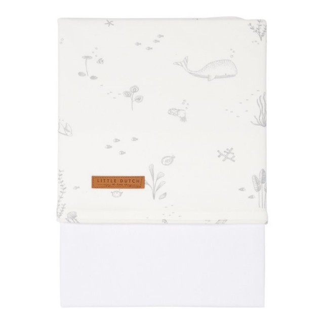 Prekrivač - Ocean Beli 70 X 100