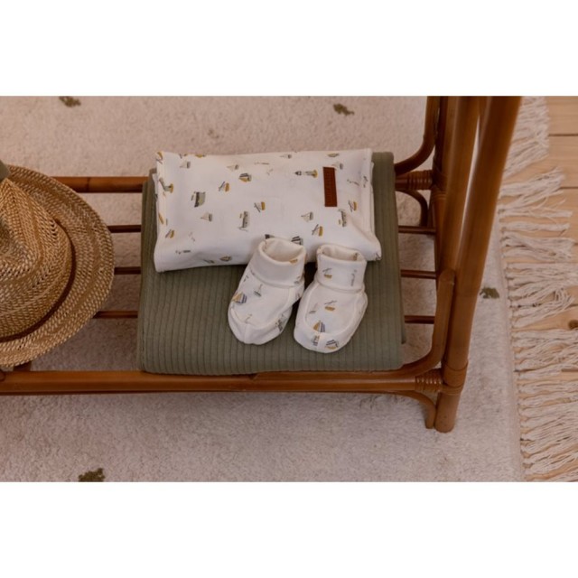 Torbica Za Maramice - Sailor Bay White