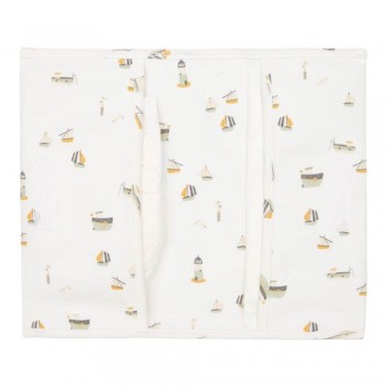 Torbica za maramice - Sailor bay white, 31 x 25