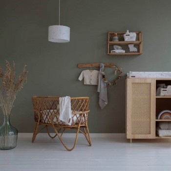 Viseća lampa Ocean - Bela