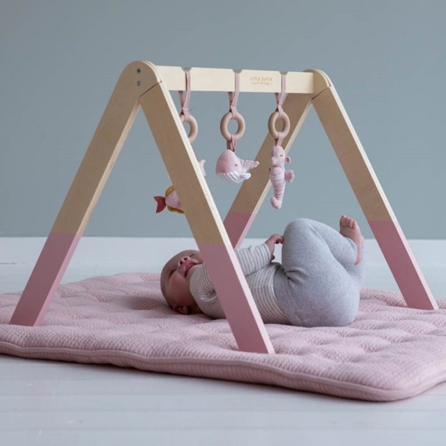 Baby Gym - Ocean Pink