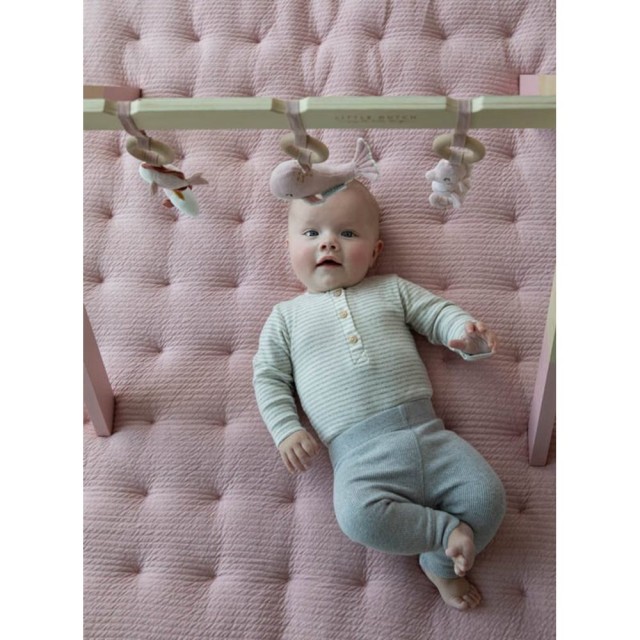 Baby Gym - Ocean Pink