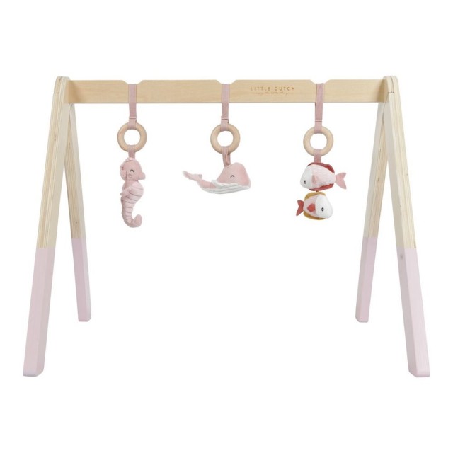 Baby Gym - Ocean Pink