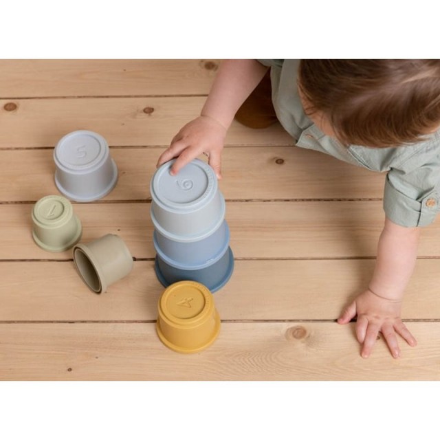 Posudice Za Slaganje, Čaša Na Času - Plave