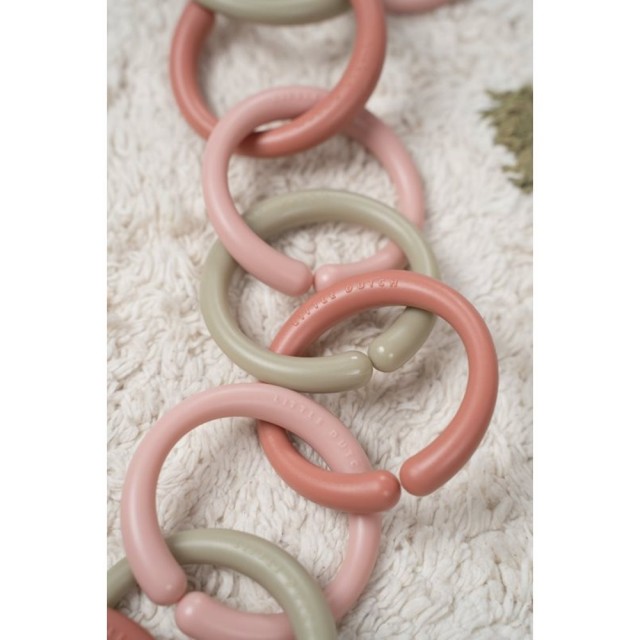 Loops Toy Links - Pink Loops Toy Links - Pink