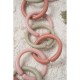 Loops Toy Links - Pink Loops Toy Links - Pink