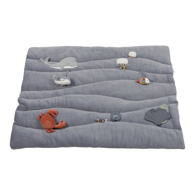 Playpen Mat Ocean Blue