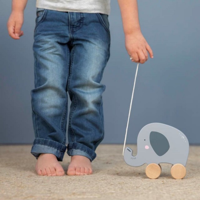 Pull Along - Elephant