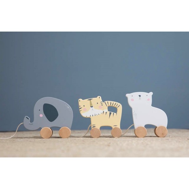 Pull Along - Elephant