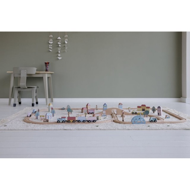 Railway - Železnička Stanica Xxl Set