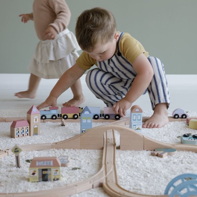 Railway - Železnička Stanica Xxl Set