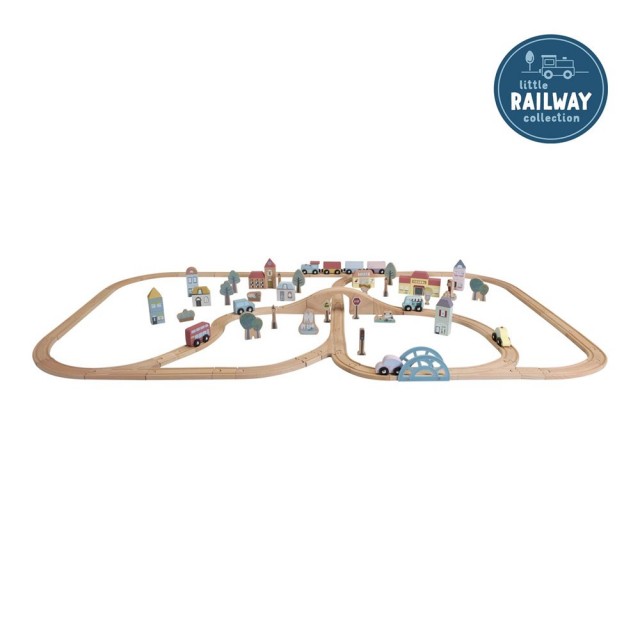Railway - Železnička Stanica Xxl Set