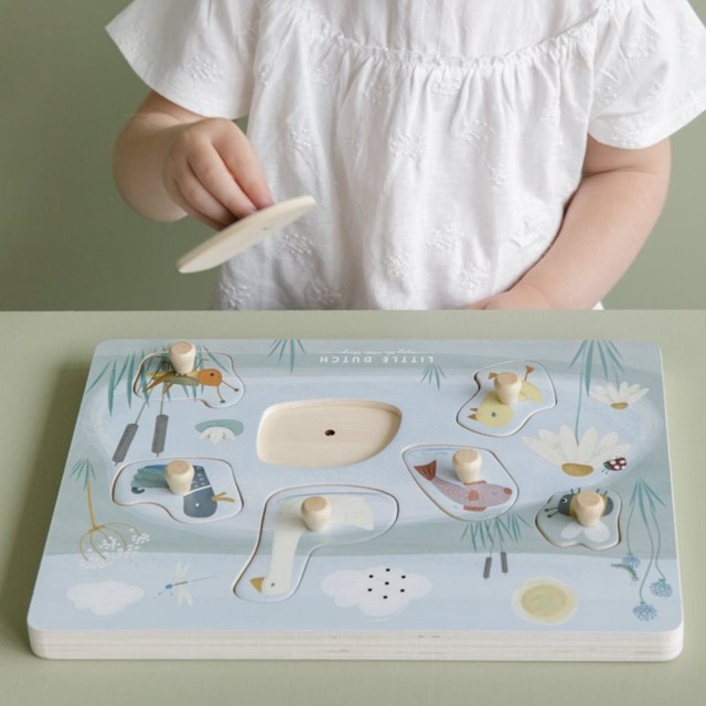 Sound Puzzle - Little Goose Sound Puzzle - Little Goose