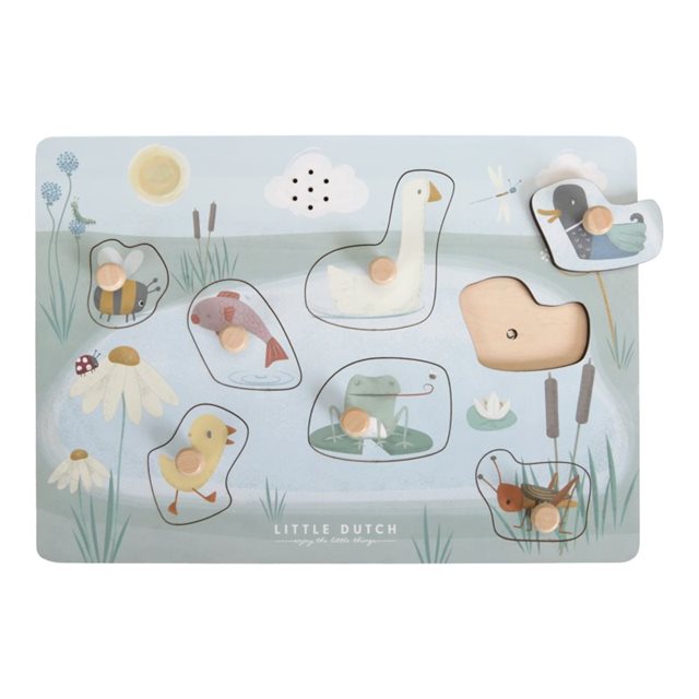 Sound Puzzle - Little Goose Sound Puzzle - Little Goose
