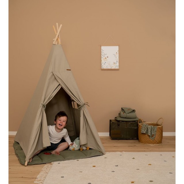 Šator Tent Tipi - Vigvam, Olive