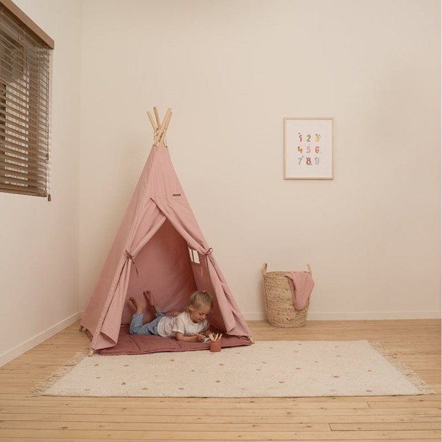 Šator Tent Tipi - Vigvam, Pink