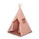 Šator Tent Tipi - Vigvam, Pink