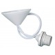 Viseća Lampa Ocean - Bela