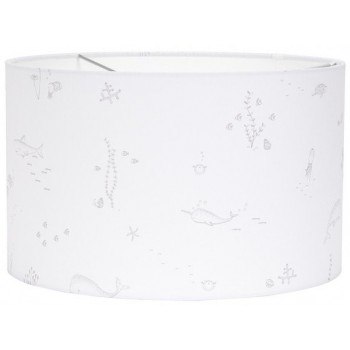 Viseća lampa Ocean - Bela