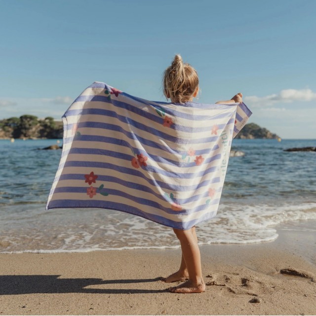 Peškir Za Plažu – Dreamy Purple Stripe , 60 X 120 Cm Peškir Za Plažu – Dreamy Purple Stripe , 60 X 120 Cm