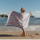 Peškir Za Plažu – Dreamy Purple Stripe , 60 X 120 Cm Peškir Za Plažu – Dreamy Purple Stripe , 60 X 120 Cm