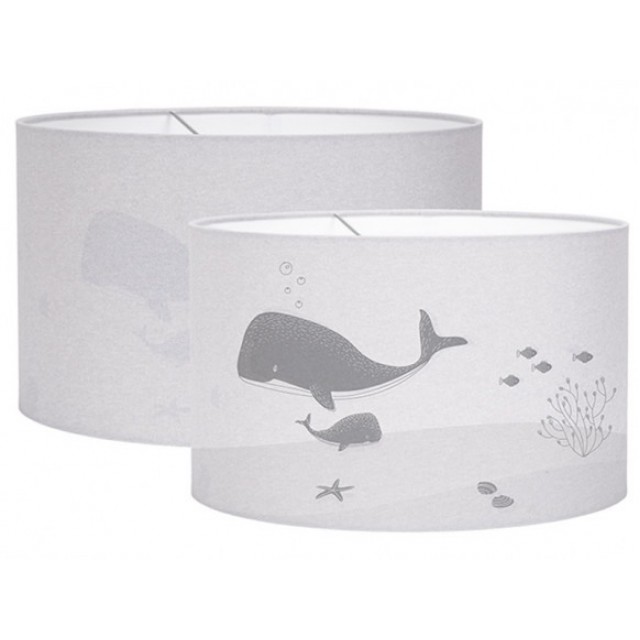 Viseća Lampa Ocean - Siva
