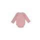 Body Dug Rukav - Pink
