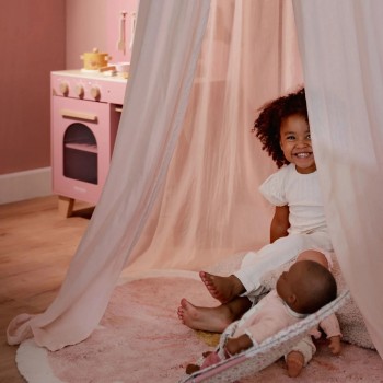 Baldahin za dečiju sobu, pink - Essentials