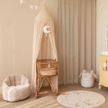 Baldahin za dečiju sobu, bež - Essentials