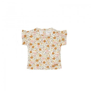 Majica kratak rukav - Vintage Little Flowers