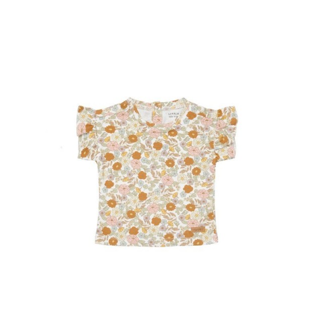 Majica Kratak Rukav - Vintage Little Flowers