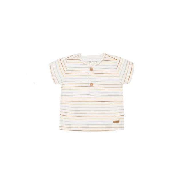 Majica Kratak Rukav - Vintage Sunny Stripes