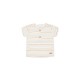 Majica Kratak Rukav - Vintage Sunny Stripes