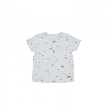 Majica kratak rukav plava - Sailors bay