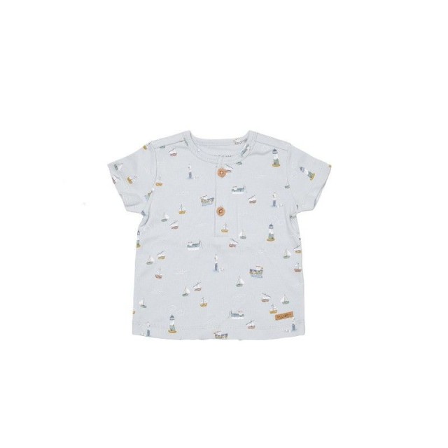 Majica Kratak Rukav Plava - Sailors Bay