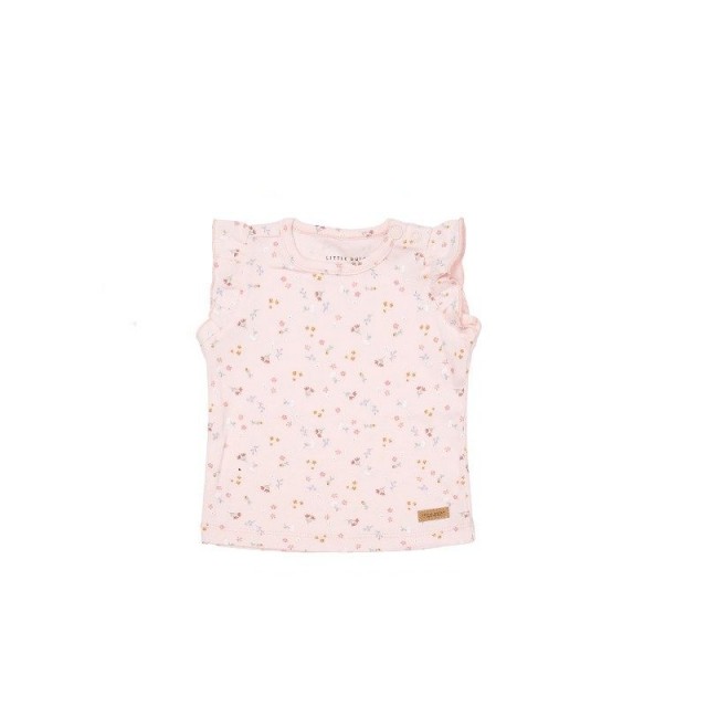 Majica Kratak Rukav - Little Pink Flowers