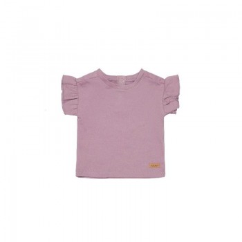 Majica kratak rukav - Mauve, Vintage Little Flowers