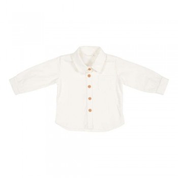 Košulja dug rukav, bela - VIntage Sunny Stripes