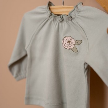 Majica dug rukav - Zelena