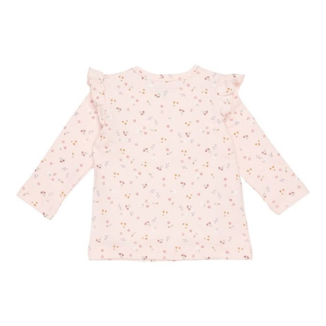 Majica Dug Rukav - Little Pink Flowers