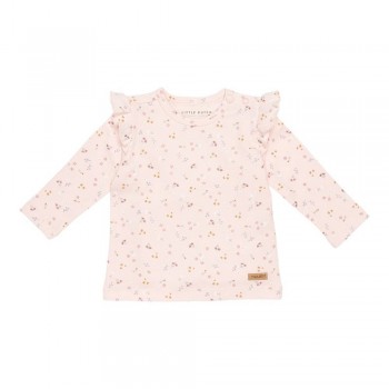 Majica dug rukav - Little Pink Flowers