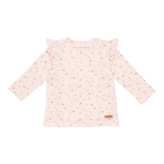 Majica Dug Rukav - Little Pink Flowers