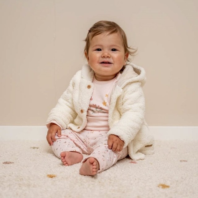 Majica Dug Rukav - Flowers Pink