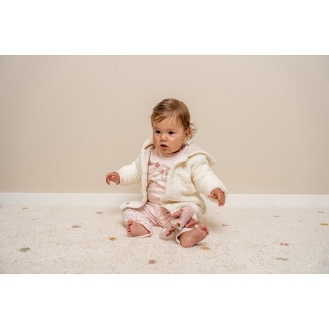 Majica Dug Rukav - Flowers Pink