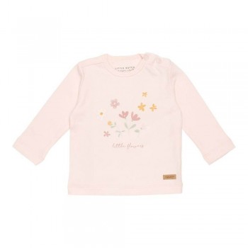 Majica dug rukav - Flowers Pink Majica dug rukav - Flowers Pink