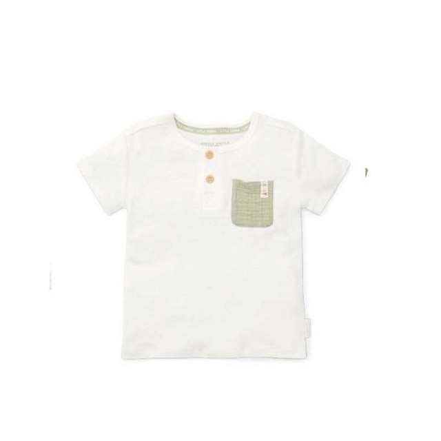 Majica Kratak Rukav, Bela - Little Farm