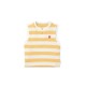 Singlet Majica Bez Rukava, Sunny Yellow Stripes - Little Farm