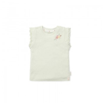 Singlet majica bez rukava, zelena - Little Farm